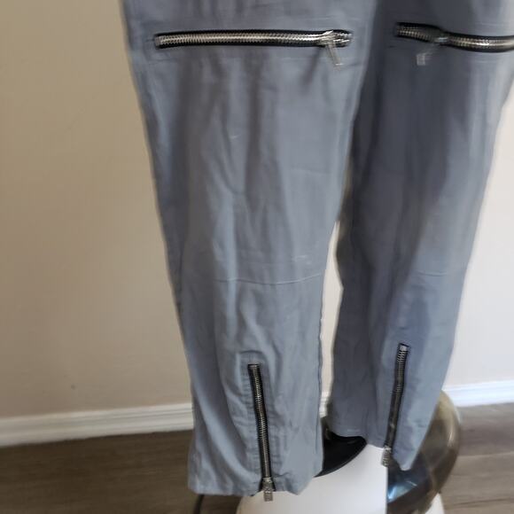 Jaded London Womens‎ Gorpcore Rave Silver Outfit Pants & Top. Size L - Picture 5 of 16